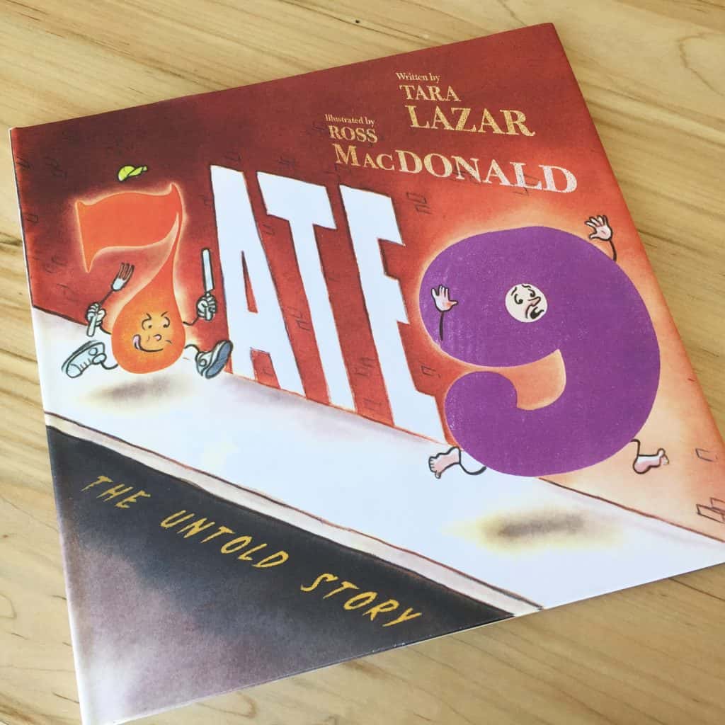 Children's picture book '7 ate 9' cover