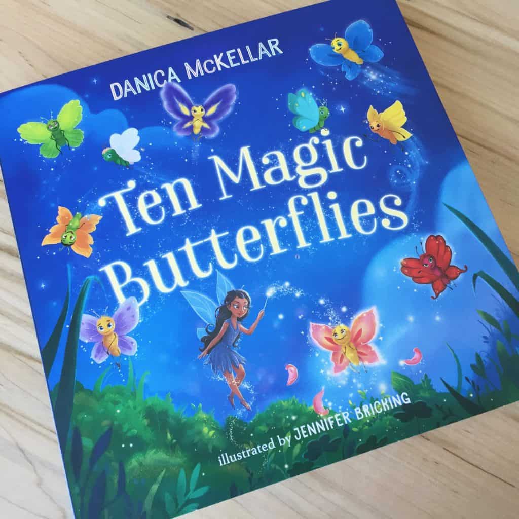 'Ten magic butterflies' front cover