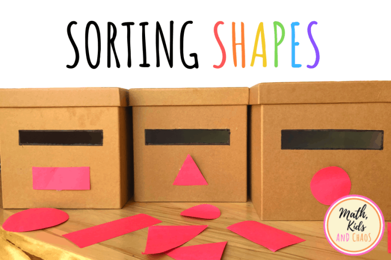 Sorting shapes featured image