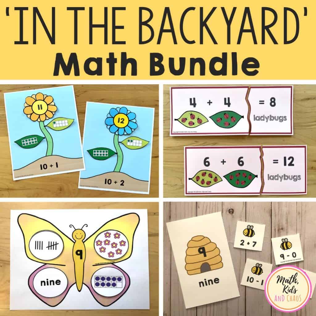 IN THE BACKYARD MATH BUNDLE PRODUCT COVER