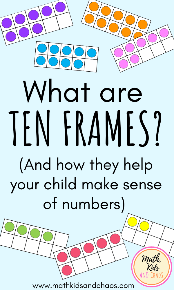 What Are Ten Frames