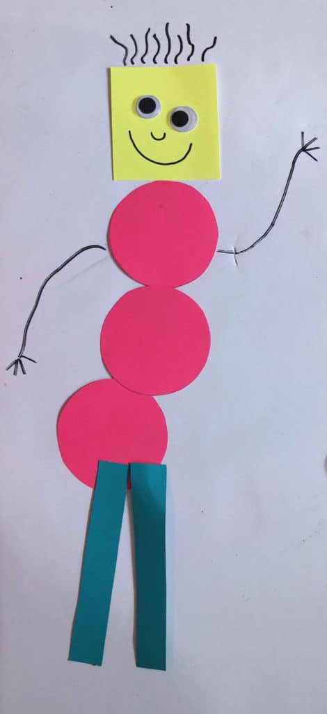 shape person