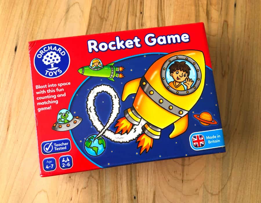Orchard Toys Rocket Game Space Theme Educational 4 for sale online 