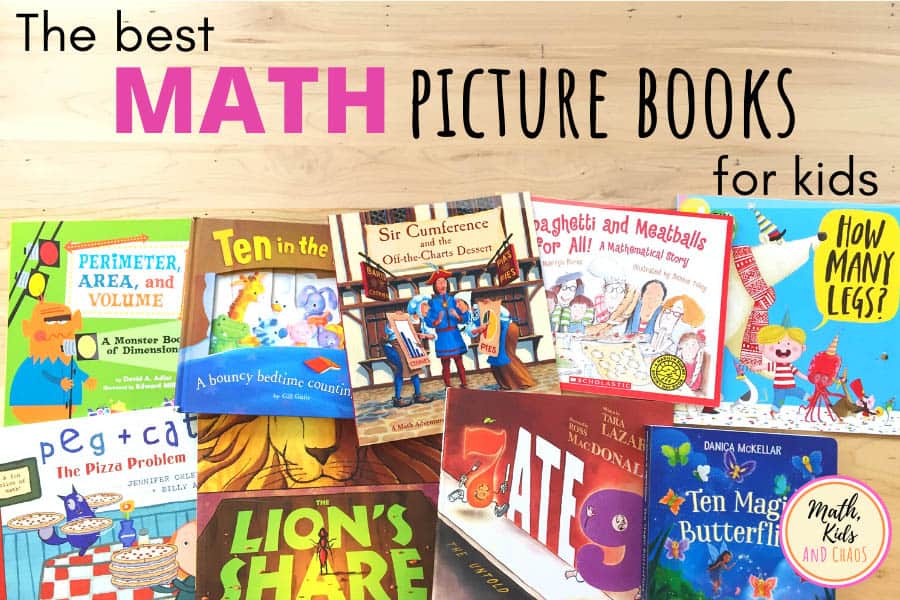 The best math picture books for kids