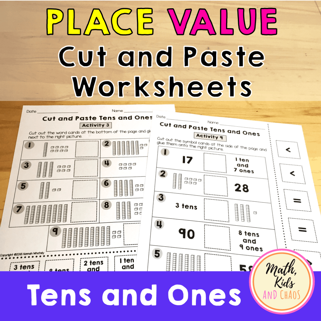 Free printable place value chart (plus activities to try!) - Math, Kids ...