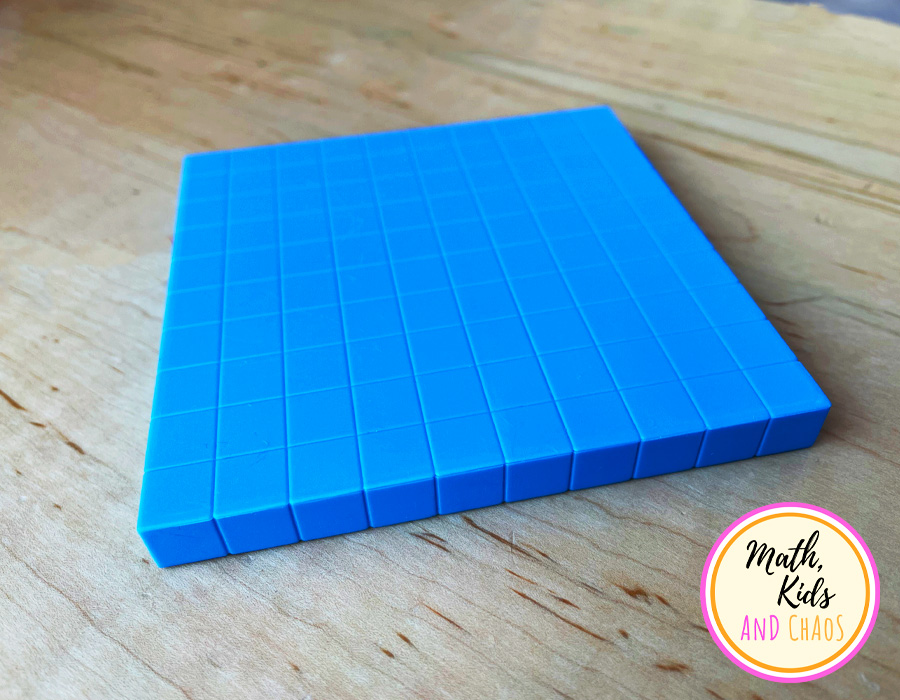 What are base ten blocks? Math, Kids and Chaos