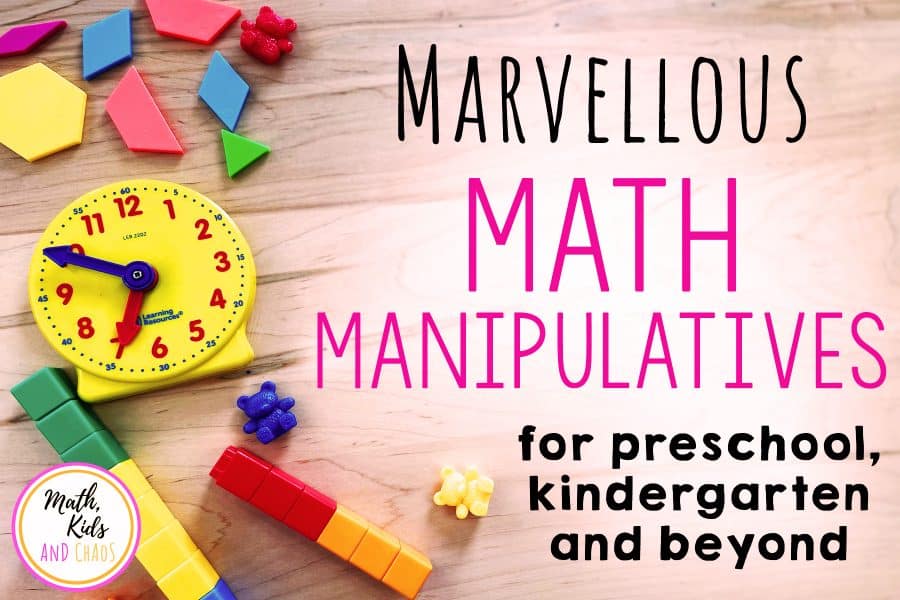 math manipulatives for children