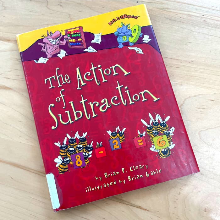 Book cover of 'The action of subtraction'.