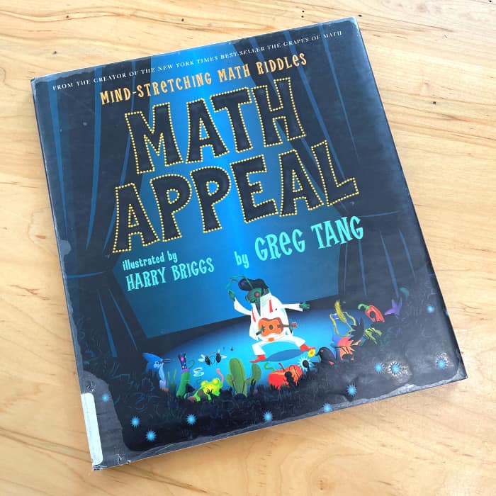 Book cover for math book called 'Math Appeal'